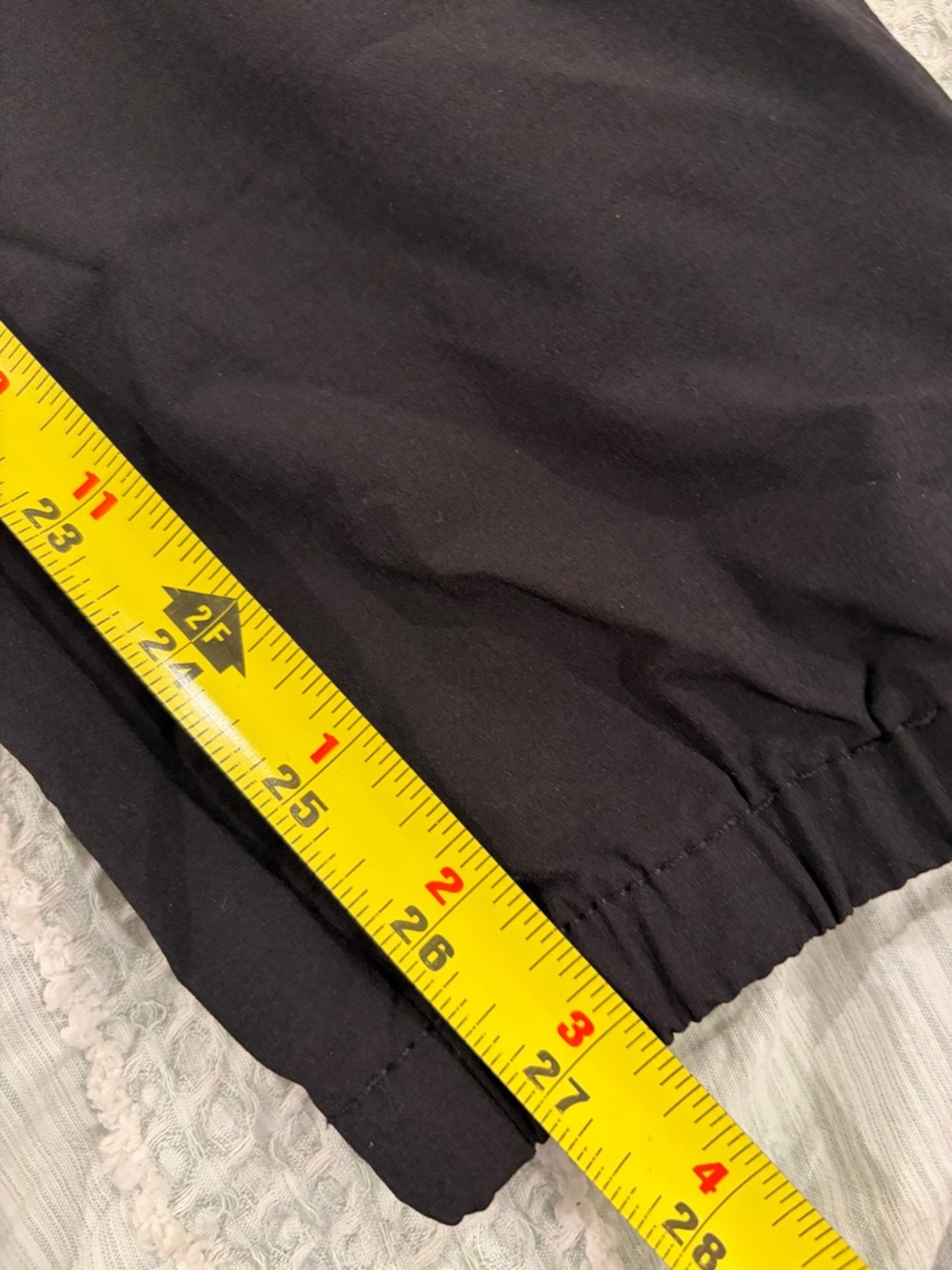 Stone Falcon Joggers Mens 34 Black Nylon Spandex Hiking Athleisure Streetwear - Picture 6 of 6